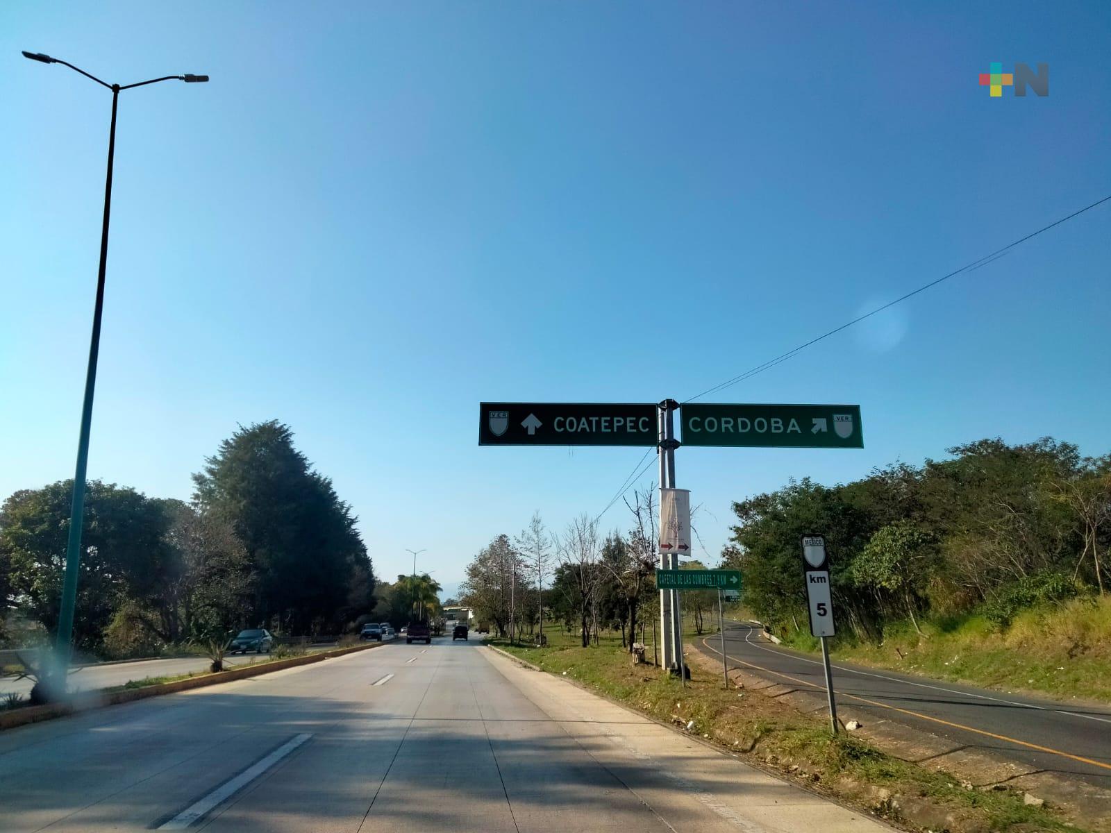 Por iniciar trabajos de rehabilitación de la carretera Xalapa-Coatepec