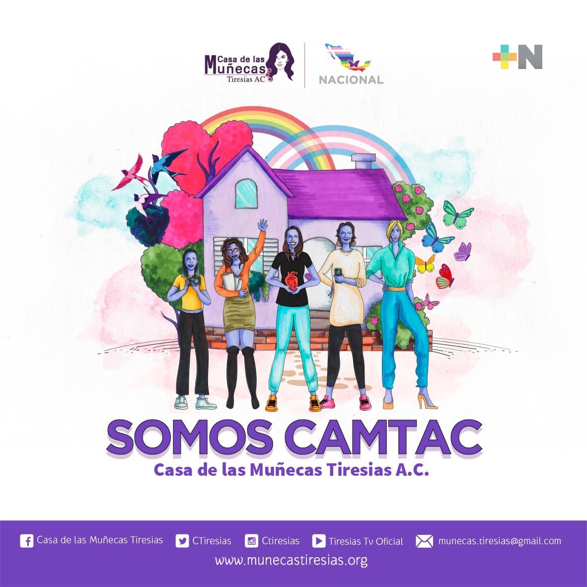 Casa de las Muñecas atenderá a comunidad LGBTTTIQ+ en Veracruz