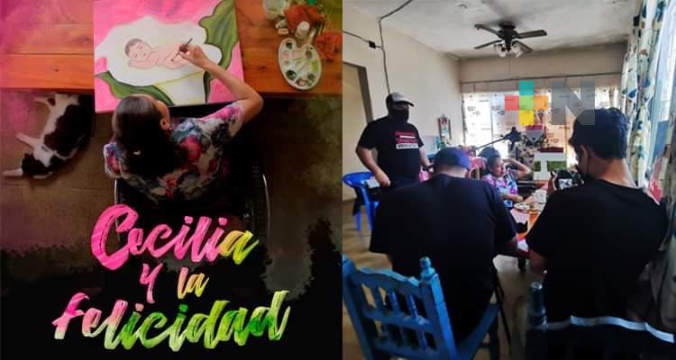 «Cecilia y la felicidad» ganó segundo lugar en Festival Mundial de Cine de Veracruz