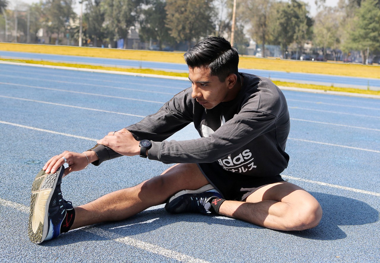 Tras dos años en selección mayor, César Córdova se fortalece en su primer ciclo olímpico