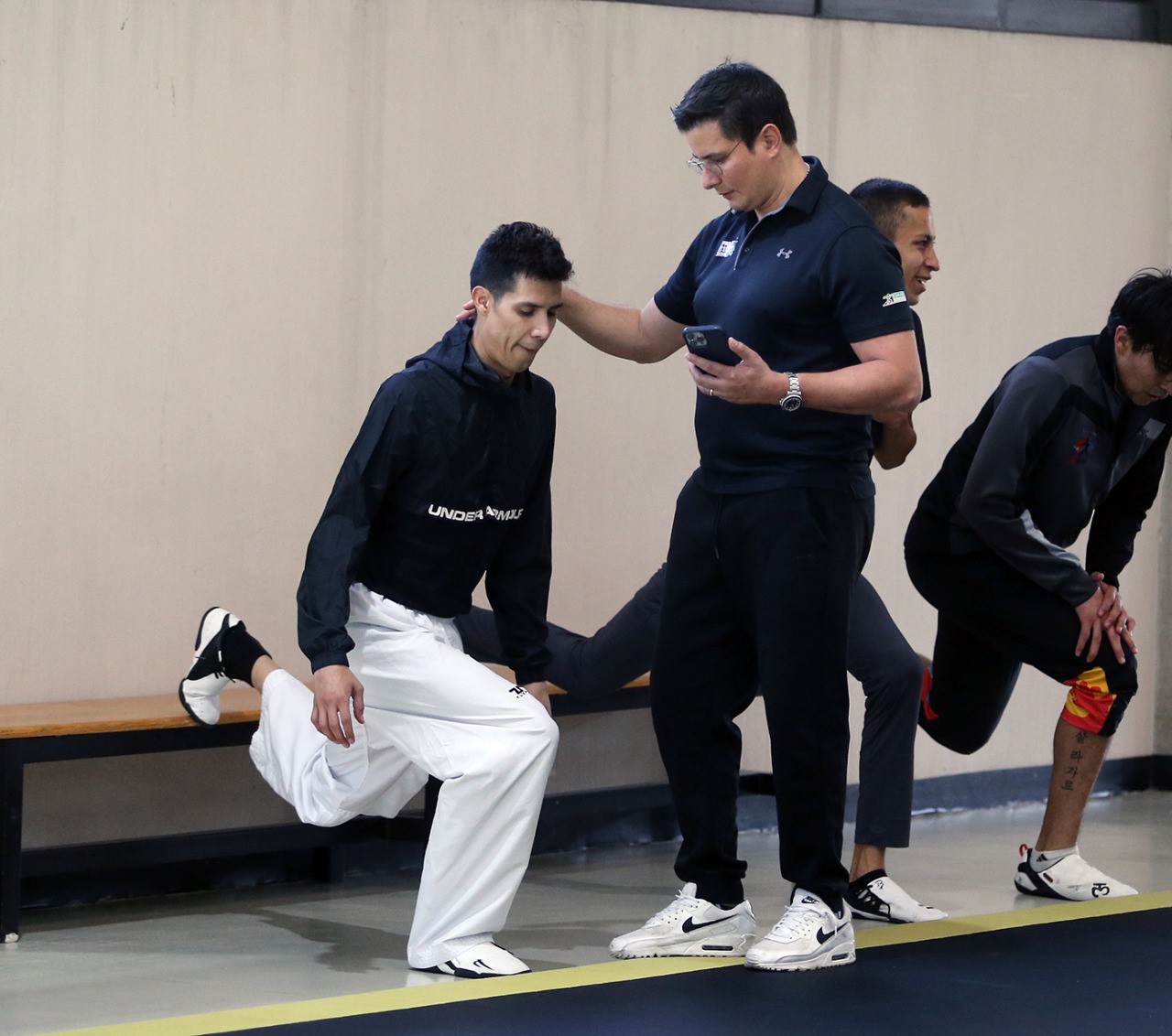 César Rodríguez se pone al “110 por ciento” rumbo al Mundial de Taekwondo
