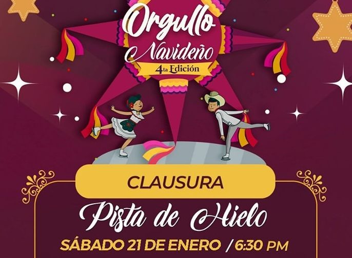 Concluirá programa Orgullo Navideño con clausura de pista de hielo en Paso del Macho