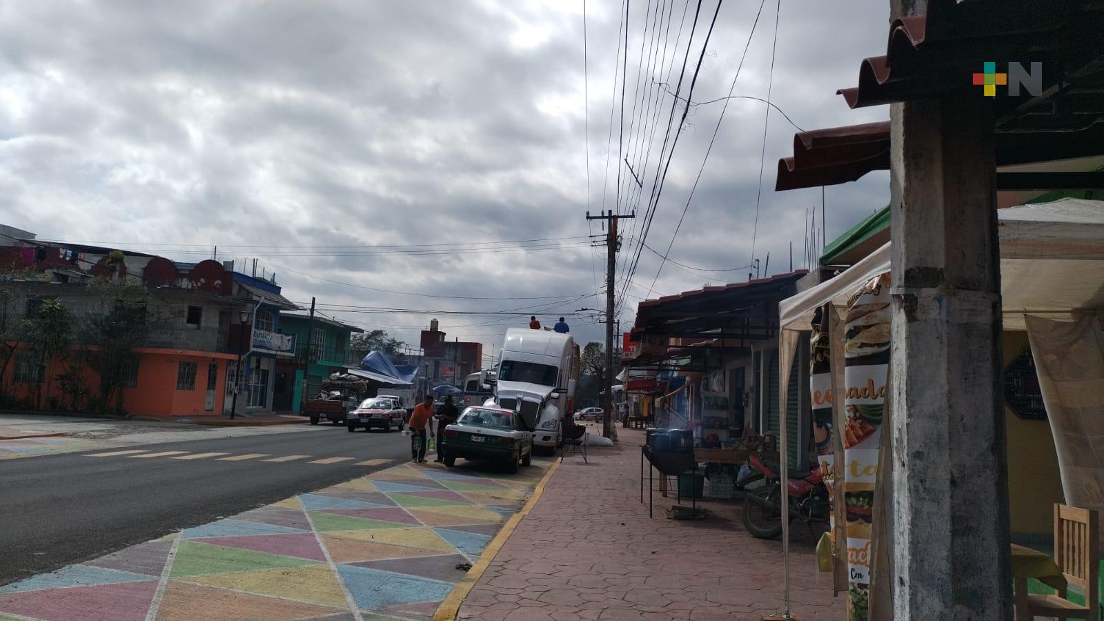 Municipio de Coacoatzintla apela a participación ciudadana para mejorar vialidad