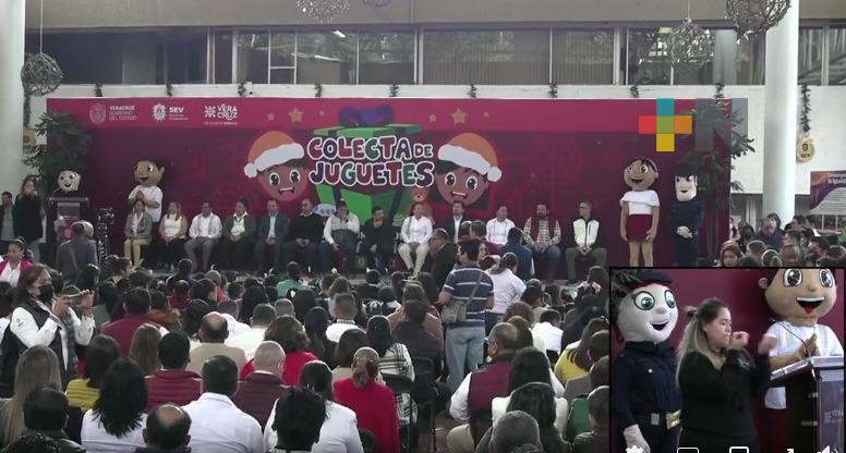 Concluye campaña «Dona un juguete, dona con amor»