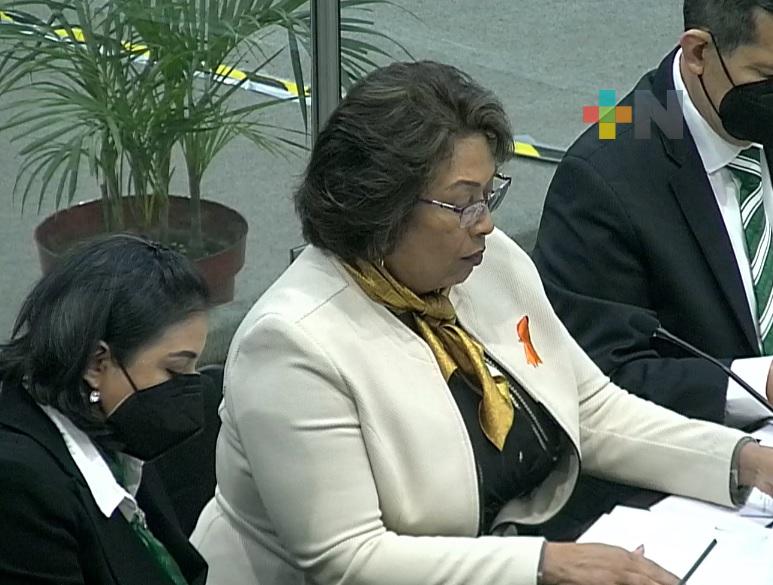 Comparece titular del Orfis ante integrantes del Congreso del Estado