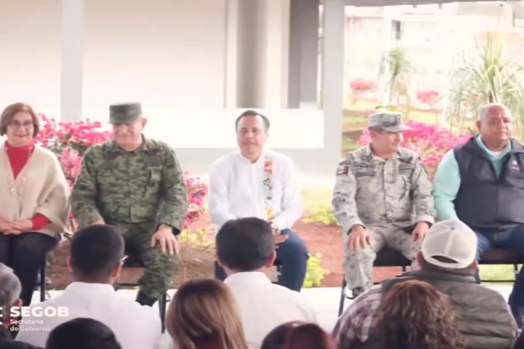 Con subestación de Guardia Nacional, se refuerza la seguridad en Veracruz: Eric Cisneros