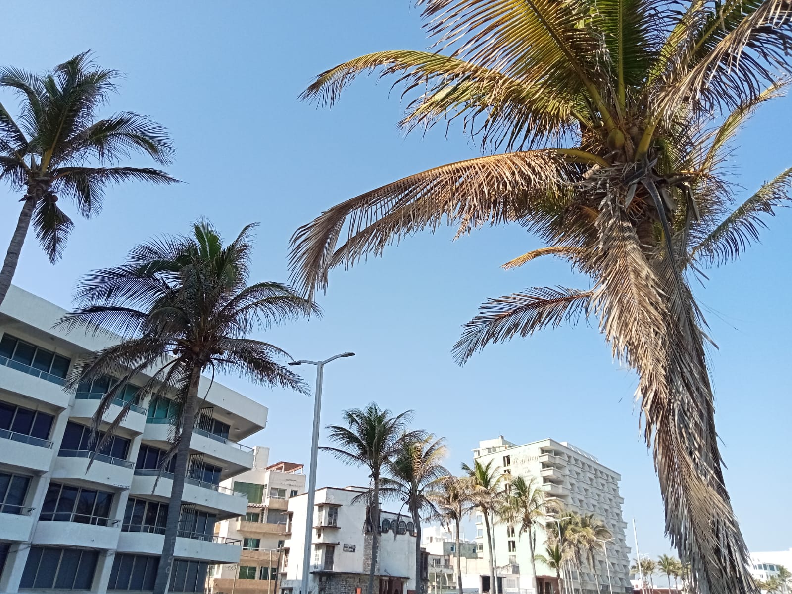 Continúan temperaturas altas en llanura y costa, lluvias en zona montañosa de Veracruz