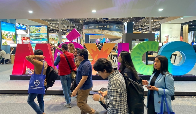 Concluye participación de México en FITUR 2023 con récord de asistencia