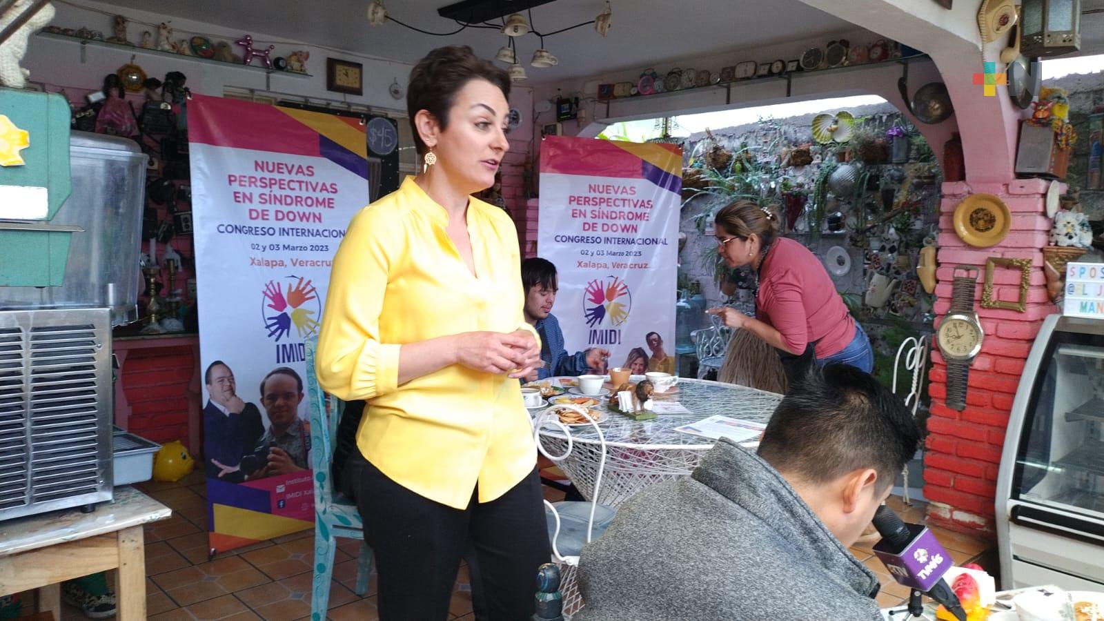 Promueven congreso internacional de síndrome de Down