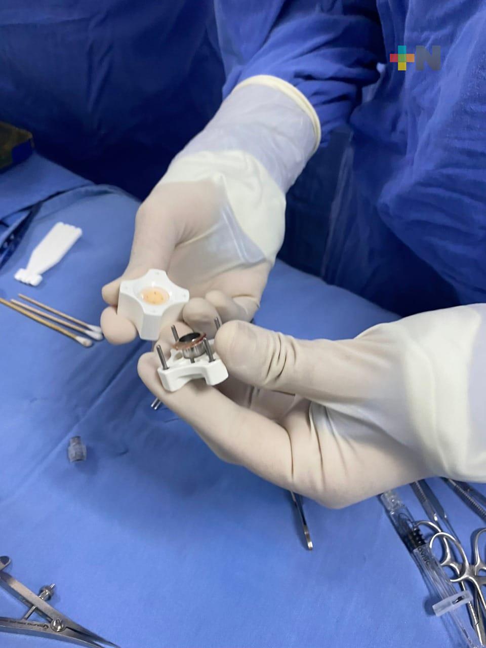 Hospital del IMSS Veracruz realizó extracción de córneas destinadas a trasplante