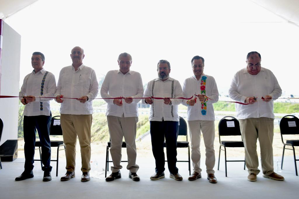 Obra pública impulsada por el presidente beneficia a Veracruz, Tabasco y Chiapas