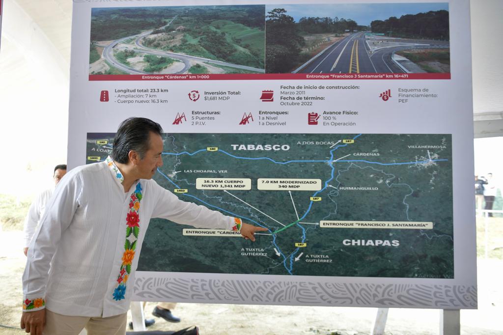 La 4T está cumpliendo, haciendo justicia y desarrollando el país: Cuitláhuac García