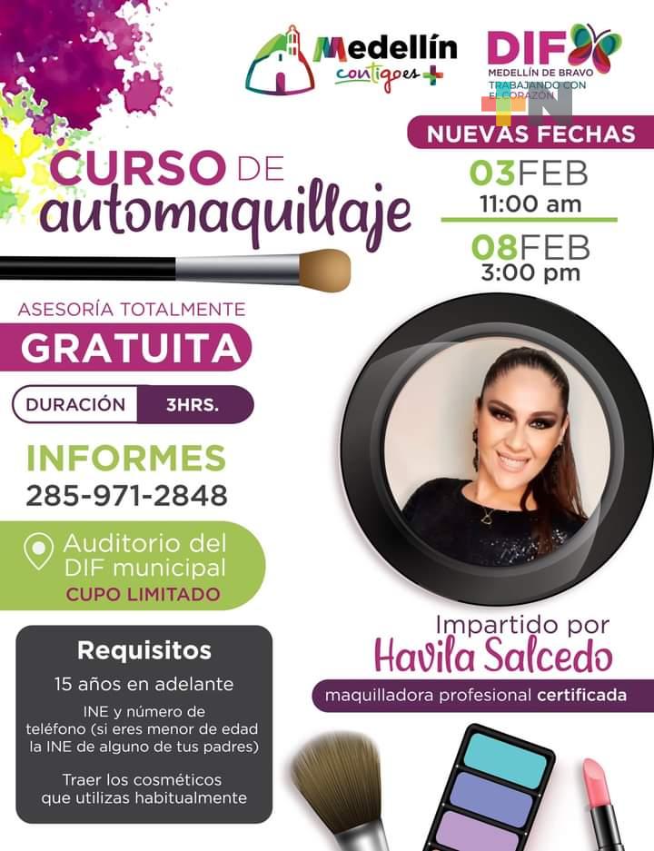 Anuncian dos nuevas fechas de curso automaquillaje en Medellín