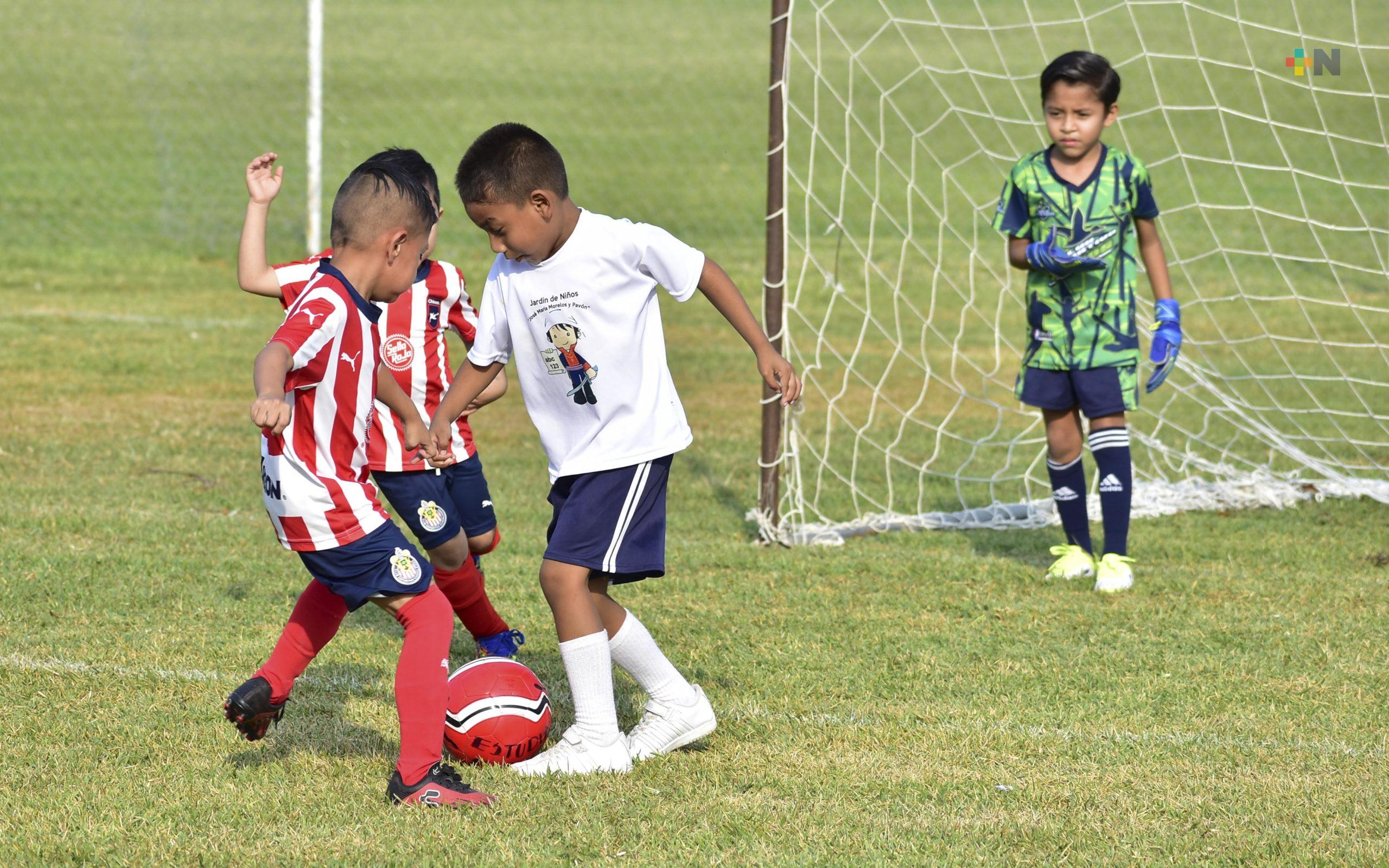 Inició el torneo en la Liga «Pirata» de la Fuente