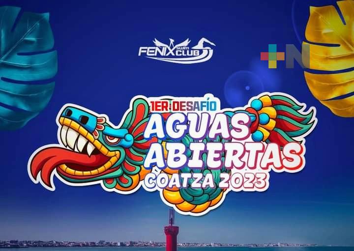 Convocan a Desafío de Aguas Abiertas Coatza 2023