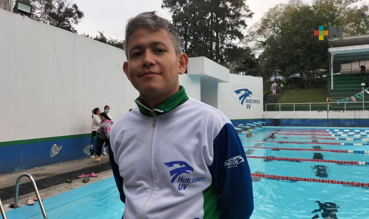 Se integrarán más elementos en escuela de natación de UV
