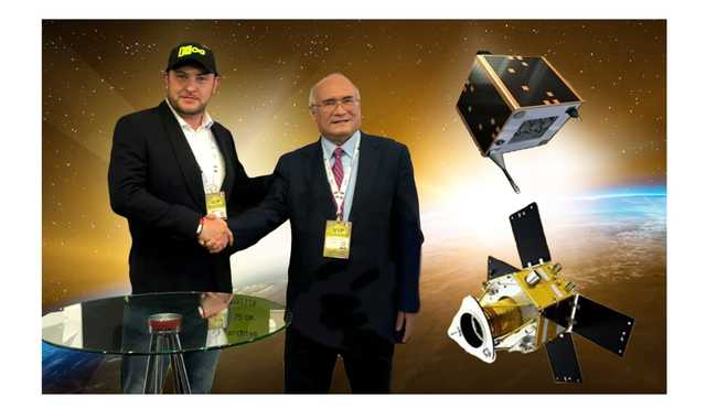 Empresarios satelitales refrendan confianza en México para este 2023