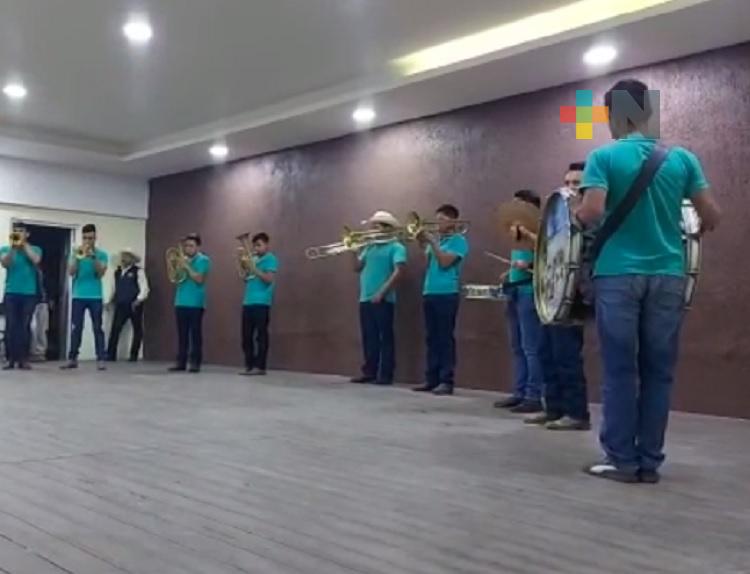 Encuentro de bandas de viento fortaleció la cultura musical en Zacualpan