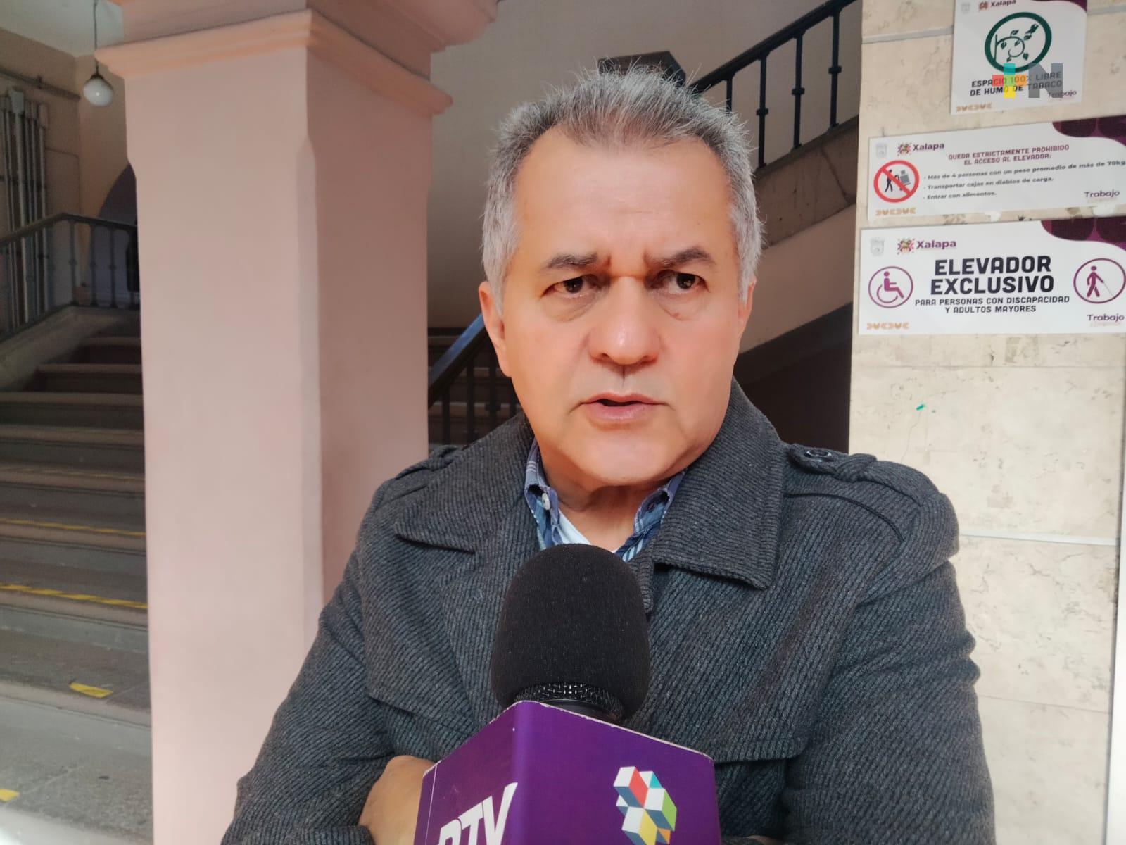 Continuarán obras en la periferia de Xalapa: Enrique Ávila