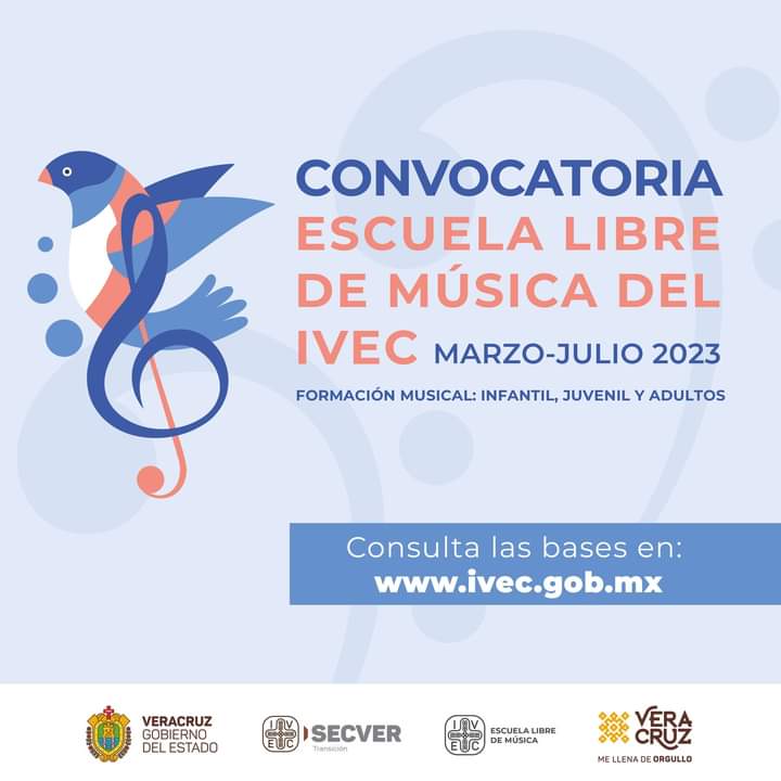 Abierta la convocatoria de la Escuela Libre de Música IVEC