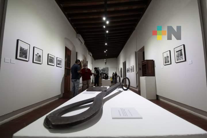 IVEC invita a exposiciones en Exconvento Bethlemita, Atarazanas y Fototeca de Veracruz