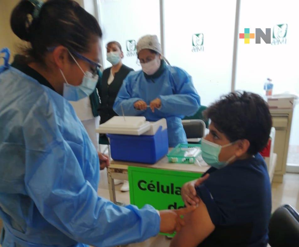 Continúa vacunación contra Covid, 38 municipios serán atendidos