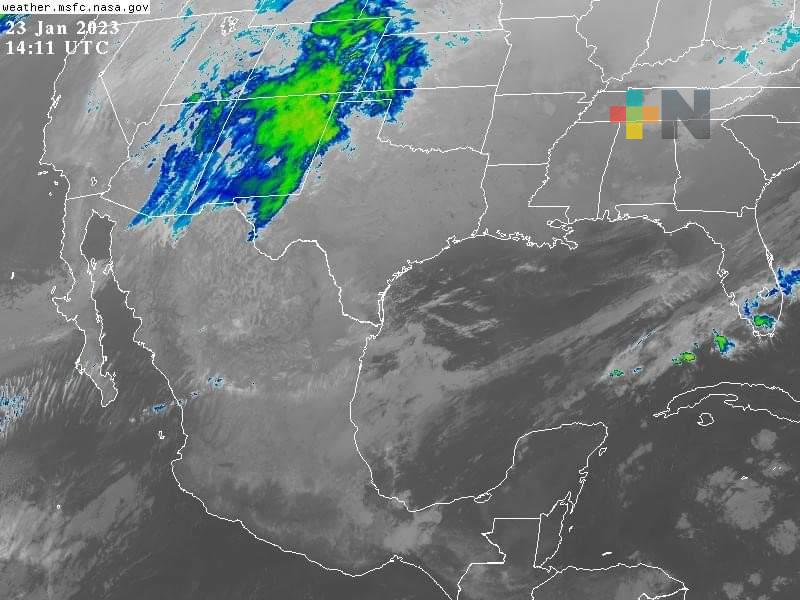 Pocas horas durará el frente frío 26 seguido de una breve surada