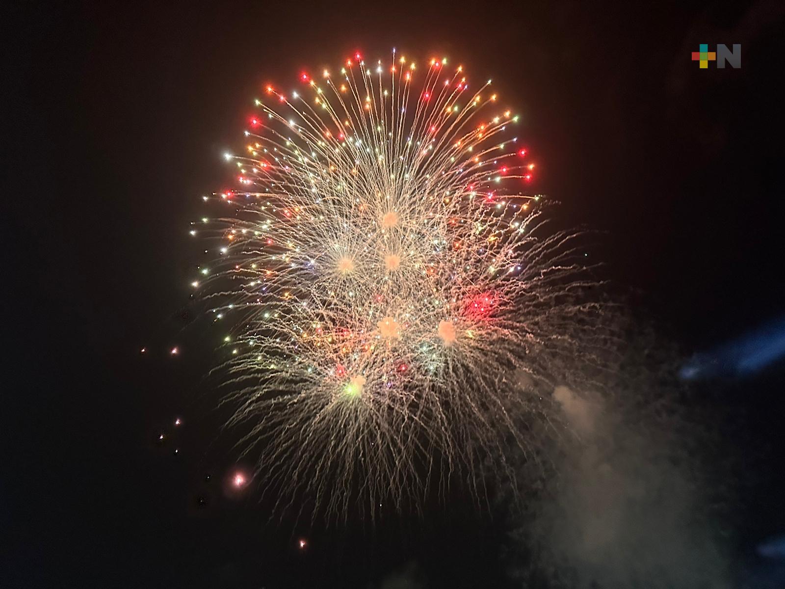 Xalapeños respaldan la eliminación de la pirotecnia en los festejos patrios