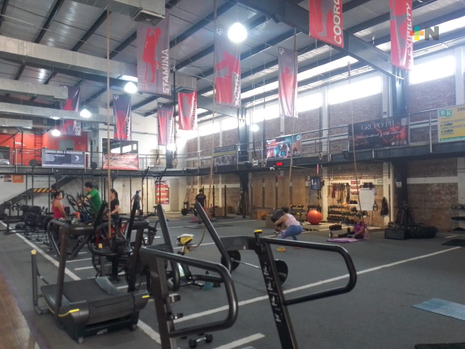 Con inicio de año, incrementó en 37% afluencia a gimnasio de Boca del Río