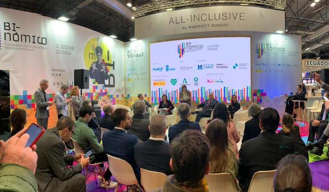 Gastronomía enriquece la oferta turística de México en FITUR 2023