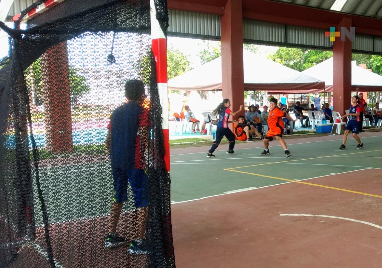 Escualos de Coatzacoalcos prepara concurso en handball de Juegos Conade