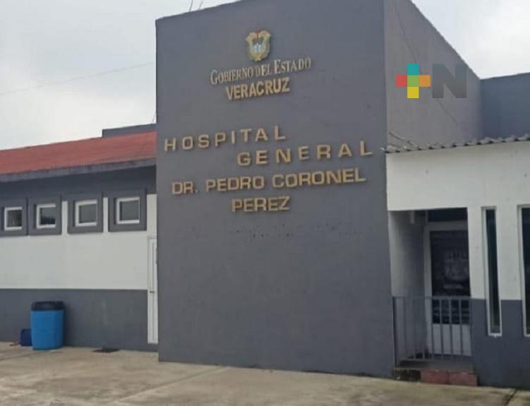 Bolsa con chispitas causa quemaduras en  menor originario de Las Choapas