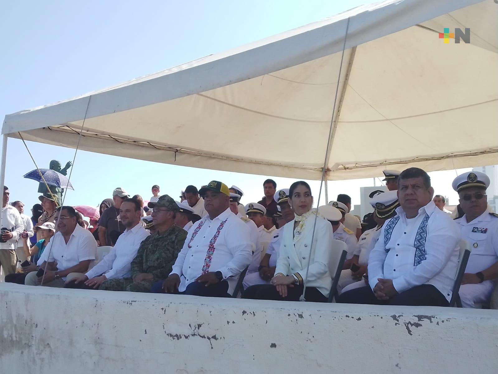 Coordinación con Marina ha reducido índices delictivos en Veracruz: Cisneros Burgos