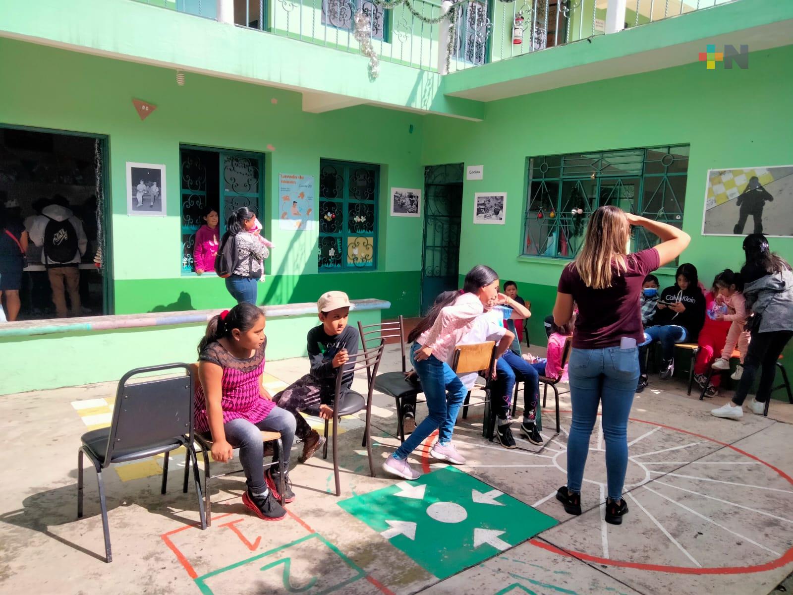 Matraca celebra a niños trabajadores y en situación de calle el Día de Reyes