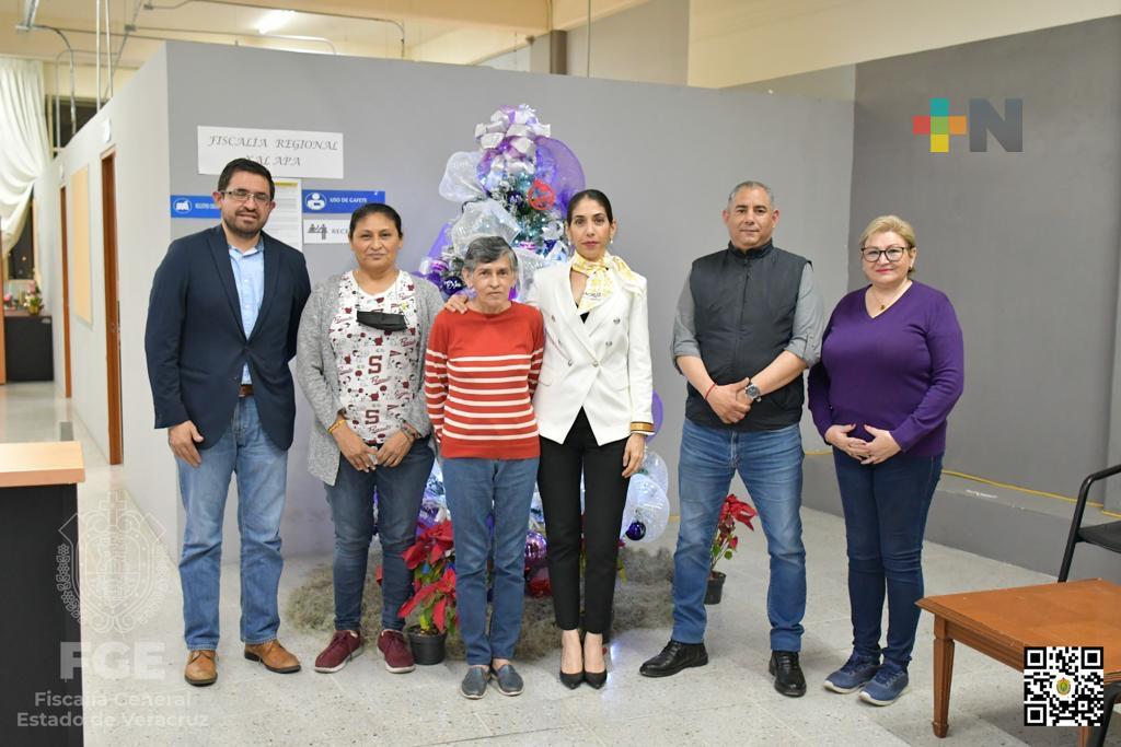 Fiscal pide a  servidores públicos redoblar esfuerzos para la transformación de la procuración de justicia