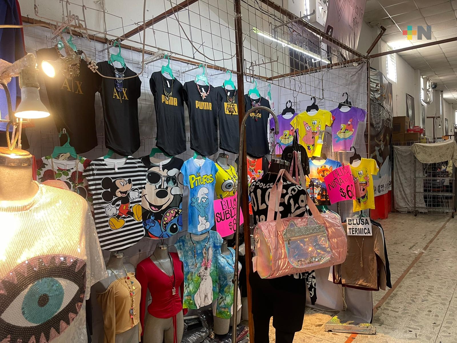 Pista de hielo benefició a comerciantes de Coatepec