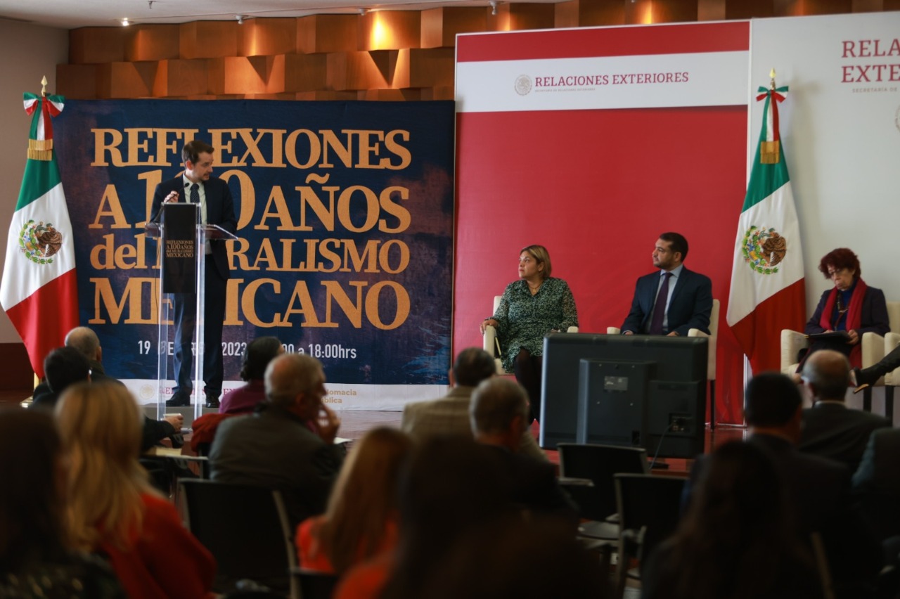 SRE organiza el evento conmemorativo “Reflexiones a 100 años del muralismo mexicano”