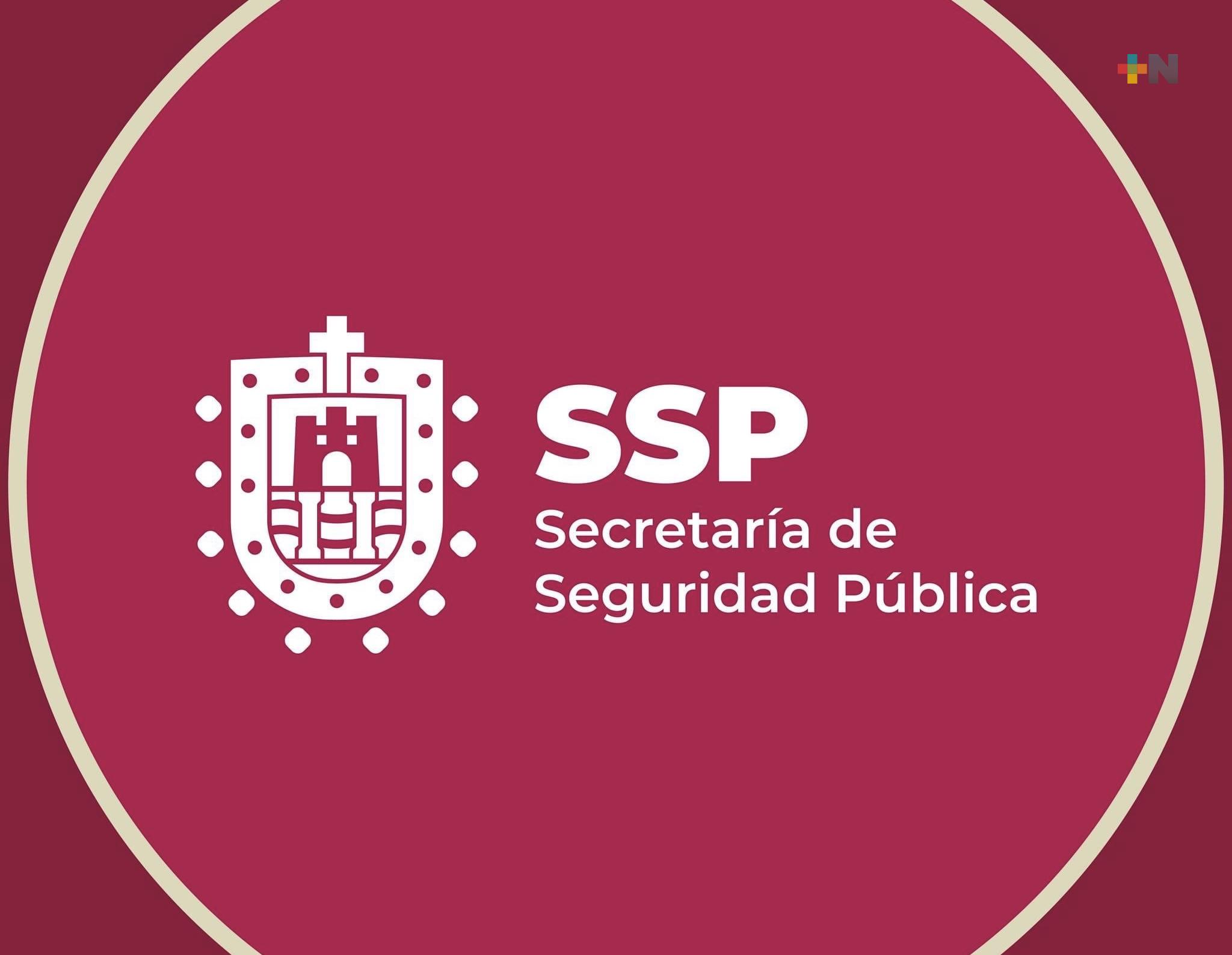 Interviene SSP a sujetos por posesión ilegal de hidrocarburo y delitos contra la salud, al sur
