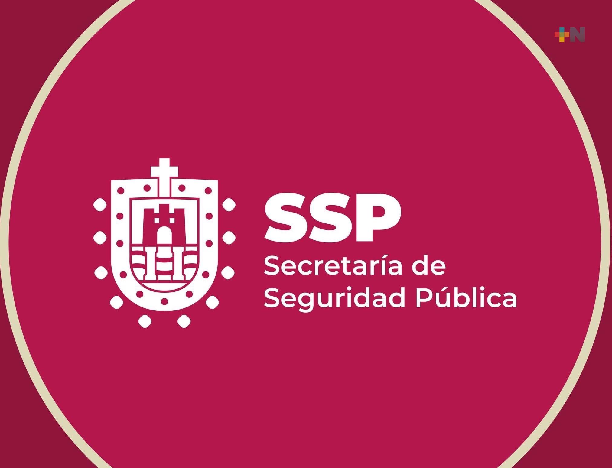 Captura SSP a generadores de violencia en Nautla