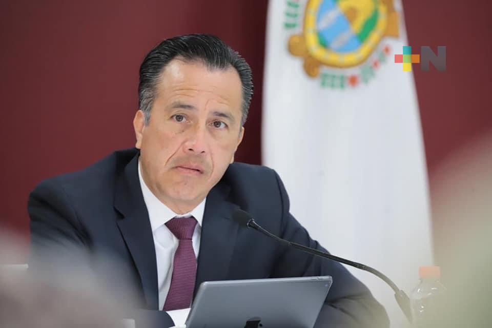 Rocío Nahle siempre ha podido competir, no le afecta reforma: Cuitláhuac García