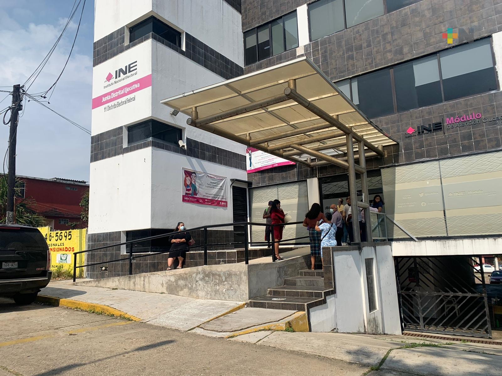 Llama INE-Coatzacoalcos a renovar credenciales para votar no vigentes