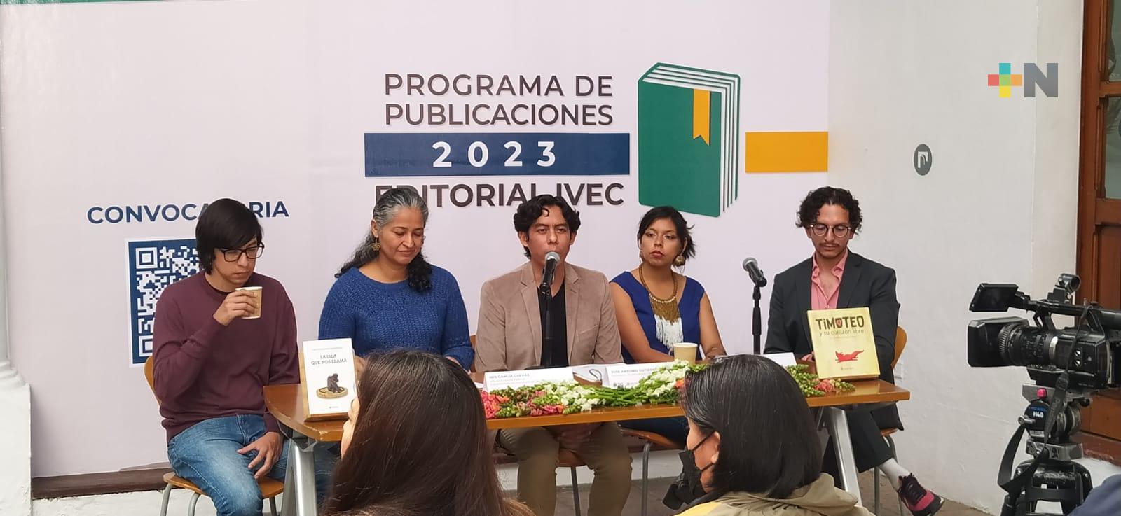 Presenta IVEC convocatoria para participar en Programa de Publicaciones 2023