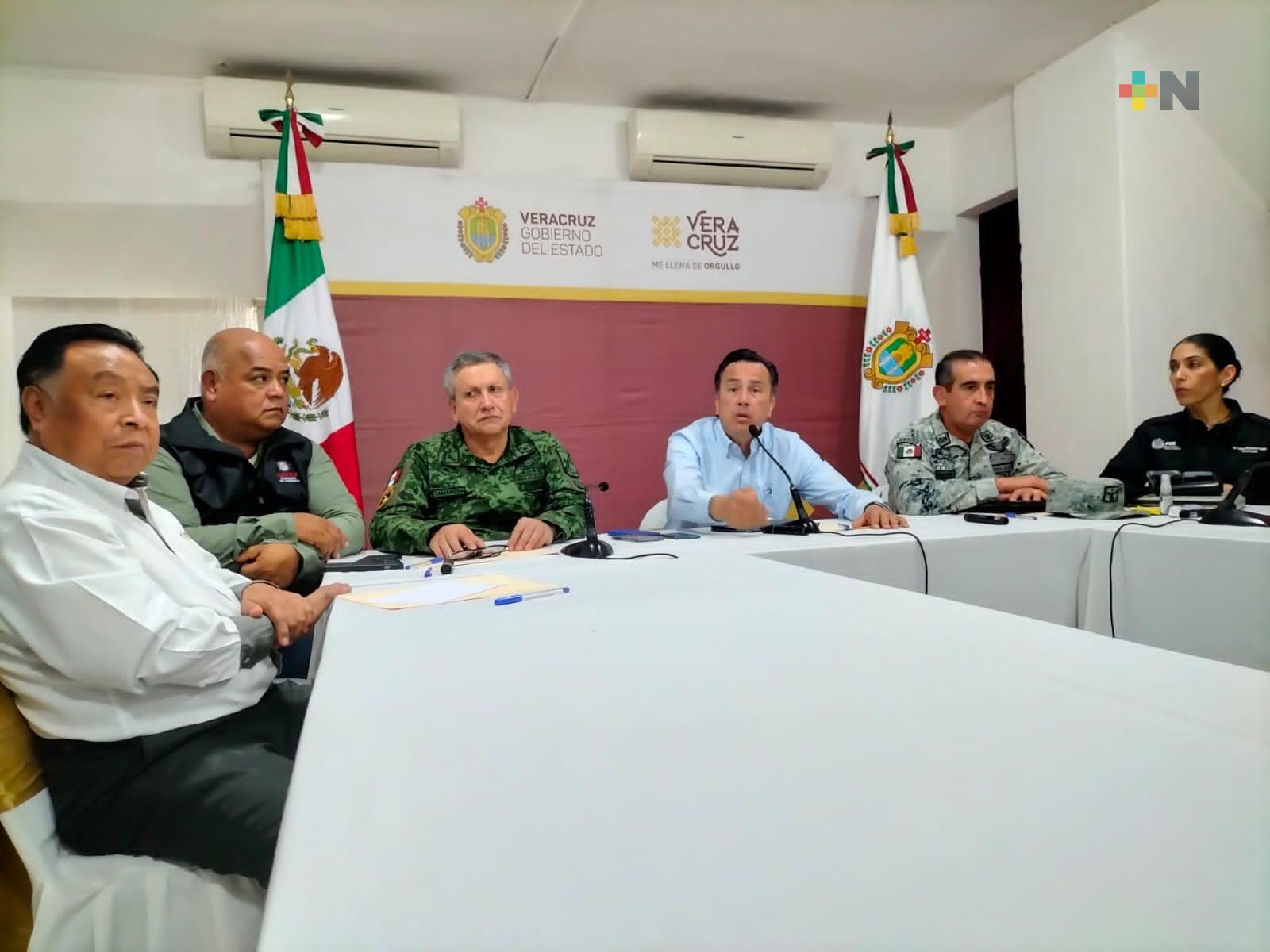 Reconoce gobernador Cuitláhuac García trabajo de Juan Martínez en Córdoba