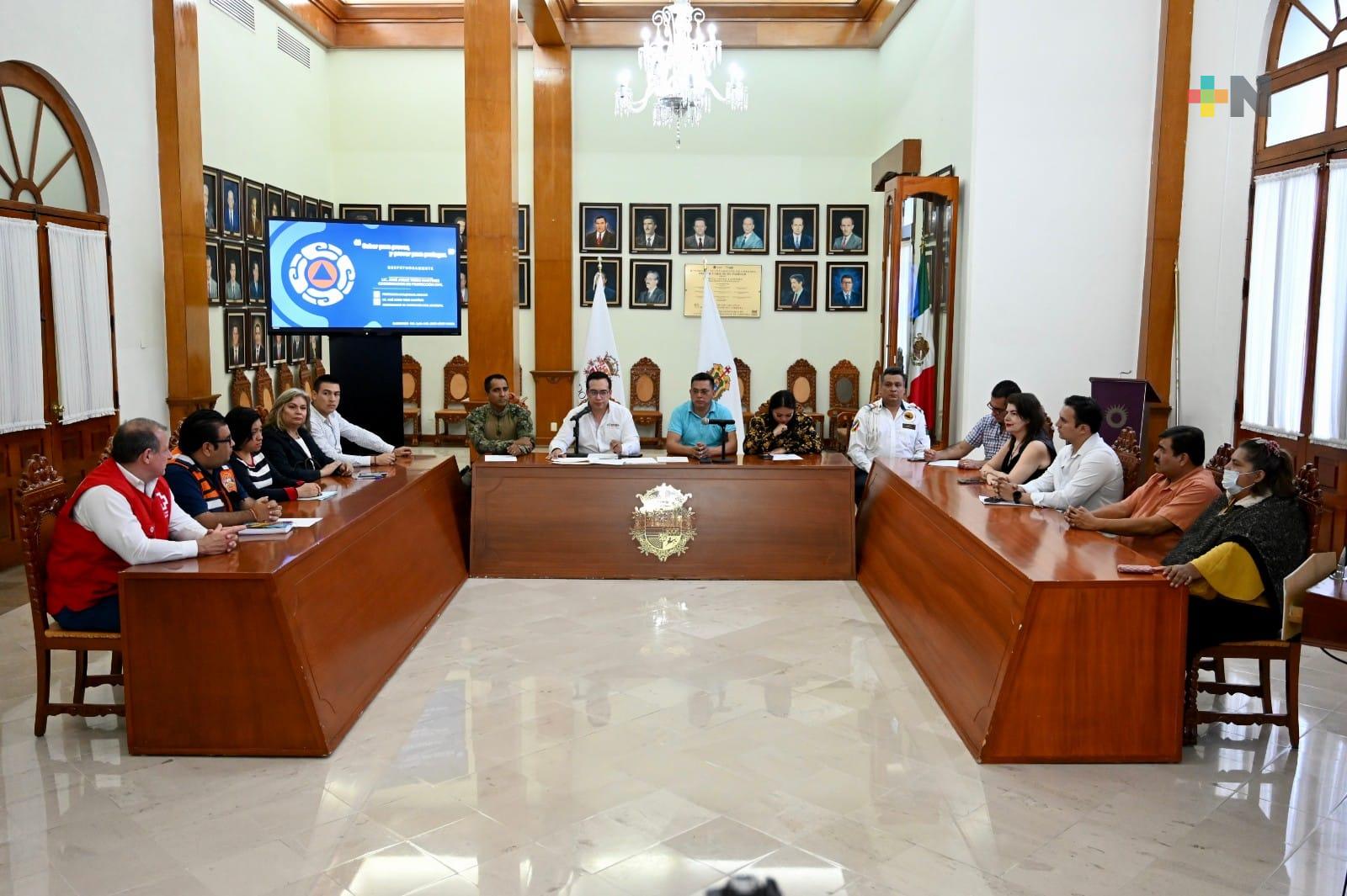 Declaran sesión permanente del Consejo municipal de PC Córdoba
