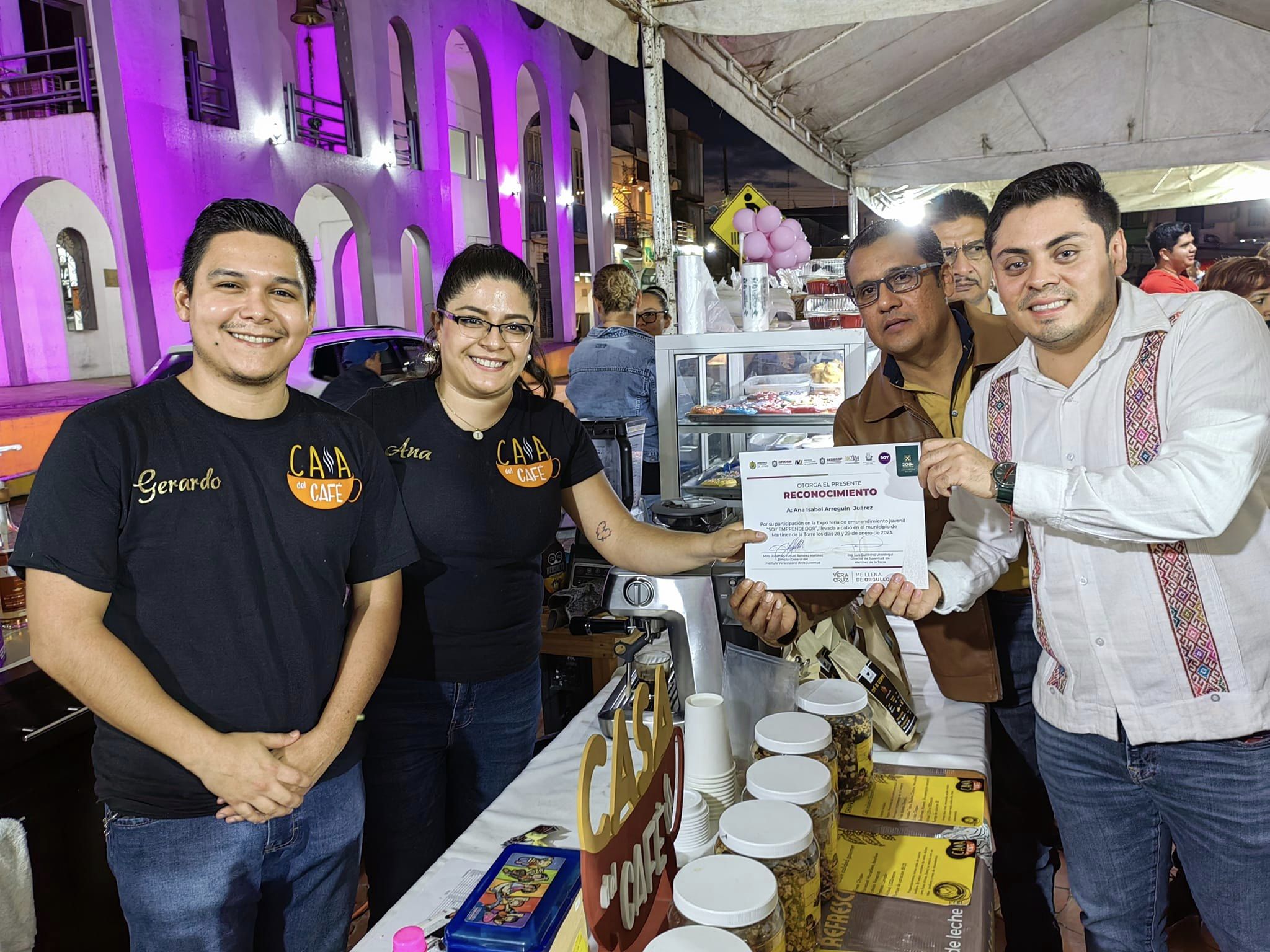 Instituto Veracruzano de la Juventud y Sedecop impulsan a jóvenes emprendedores