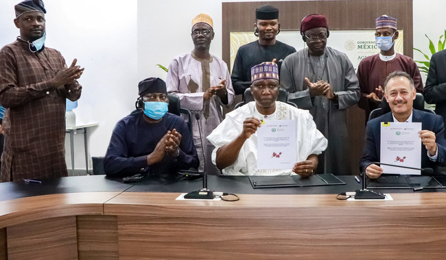 Intensifican México y Nigeria intercambio comercial de productos agroalimentarios