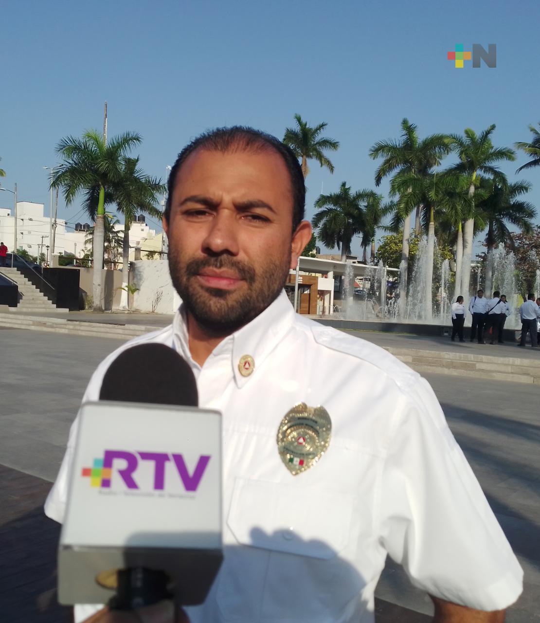 Protección Civil hace recomendaciones para evitar incidencias en zona de playa