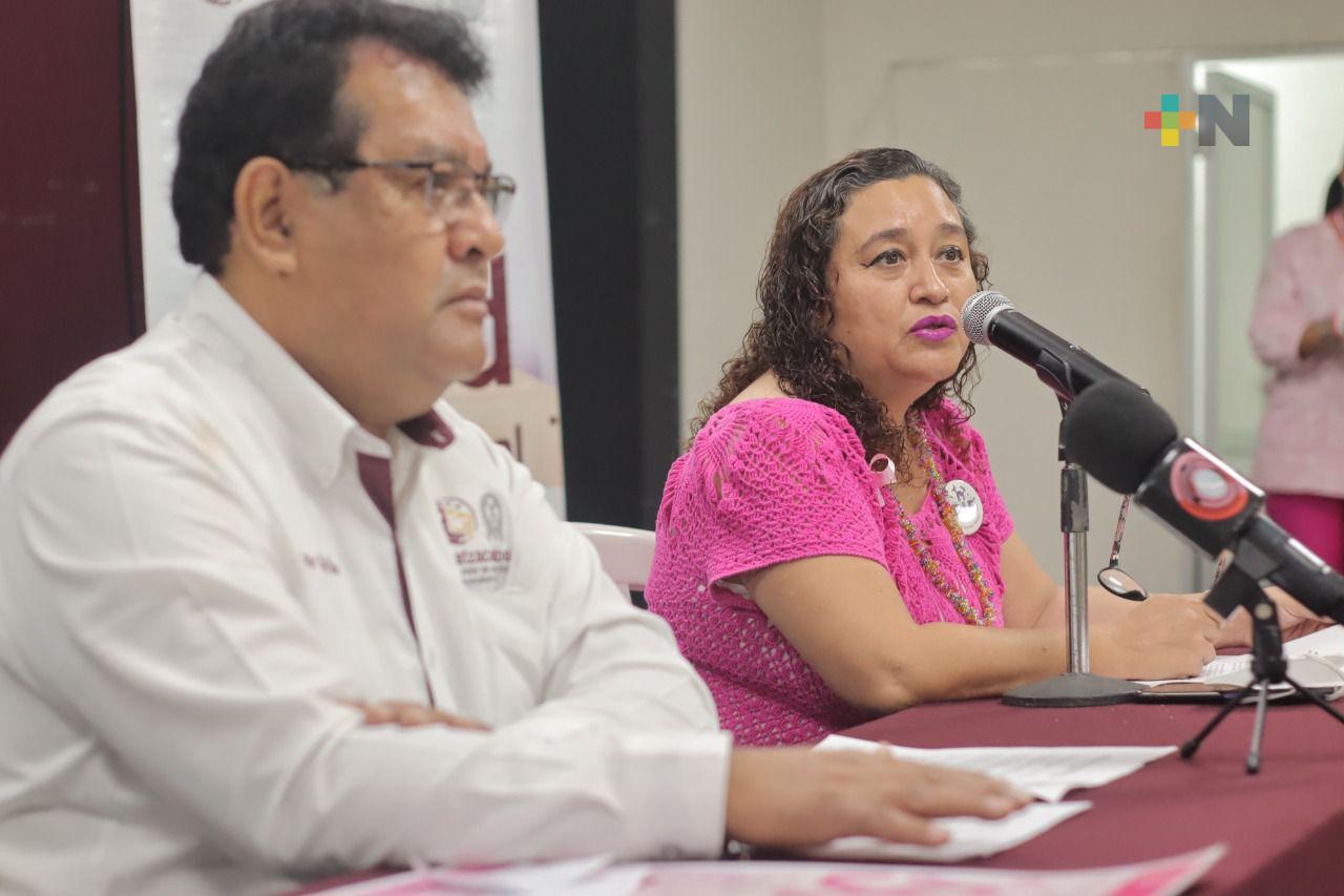 Salud municipal de Coatzacoalcos ofrece pláticas en escuelas contra adicciones