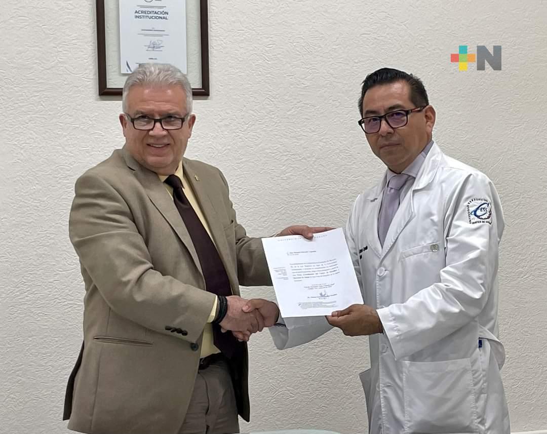 Juan Manuel Hurtado, nuevo coordinador del Centro de Estudios y Servicios de Salud en UV región Veracruz