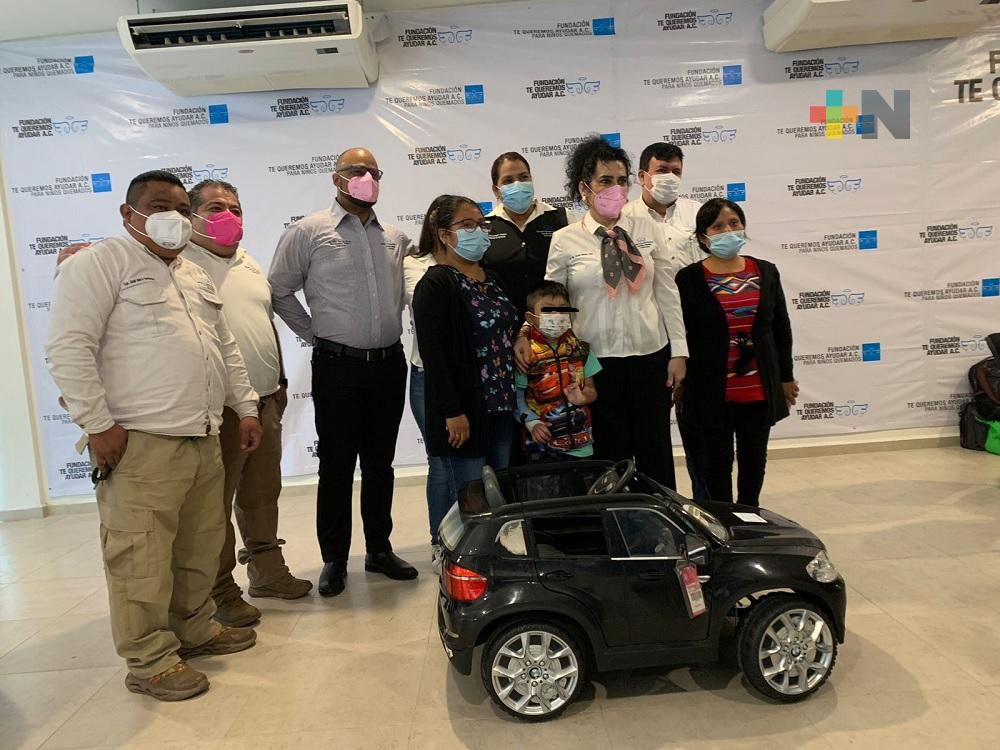 Líquidos hirvientes, causa principal en quemaduras de niños